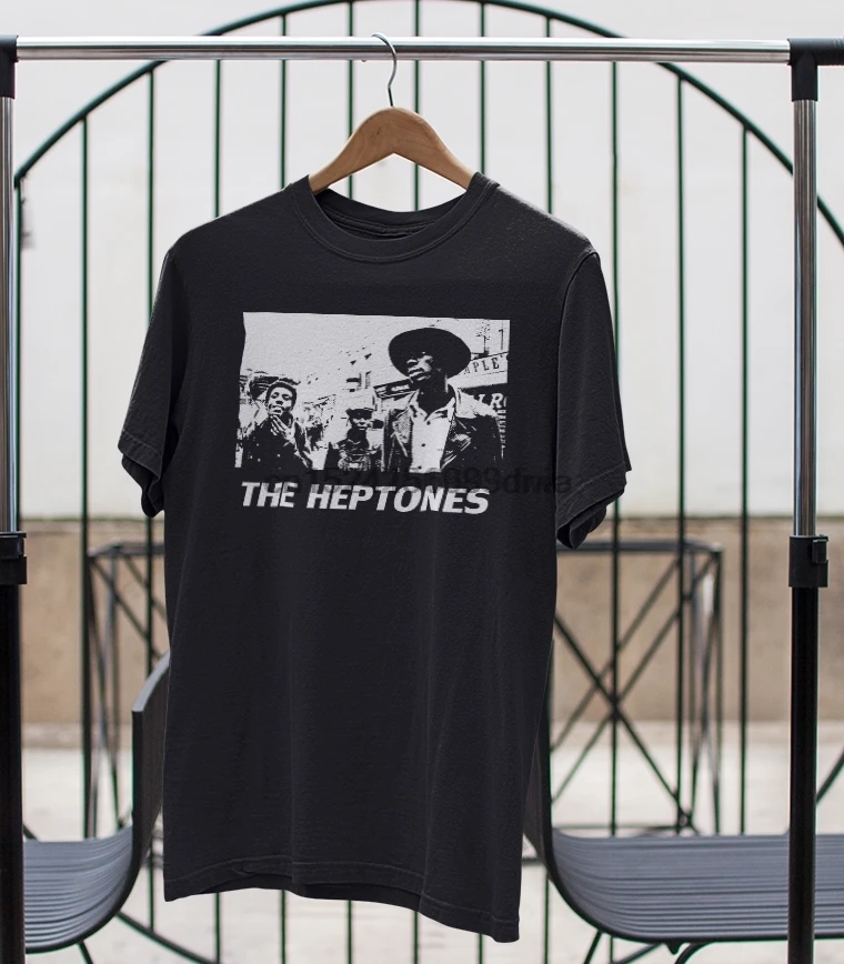 Футболка Heptones jamaican rocksteady reggae studio one | Мужская одежда
