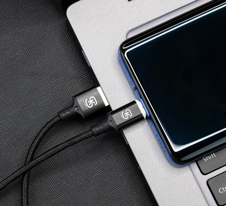 Магнитный 3 в 1 usb кабель micro usb type c для передачи данных QC 4,0 3,0 Быстрая зарядка для iphone X huawei xiaomi samsung sikai