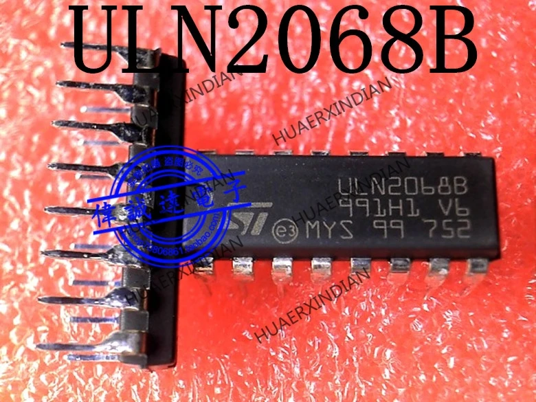 1 шт. новый оригинальный ULN2068B ULN20688 DIP-16-1 в наличии реальное изображение |