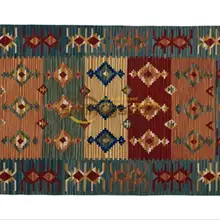 alfombra kilim Wool Handmade Home Decoration Geometric Turkish Wool Knitting