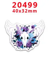 PR-20499 Наборы для творчества Герой мультфильма с плоской задней частью Плоские наклейки 30 штук. PR-20230-20517 - Цвет: PR-20499