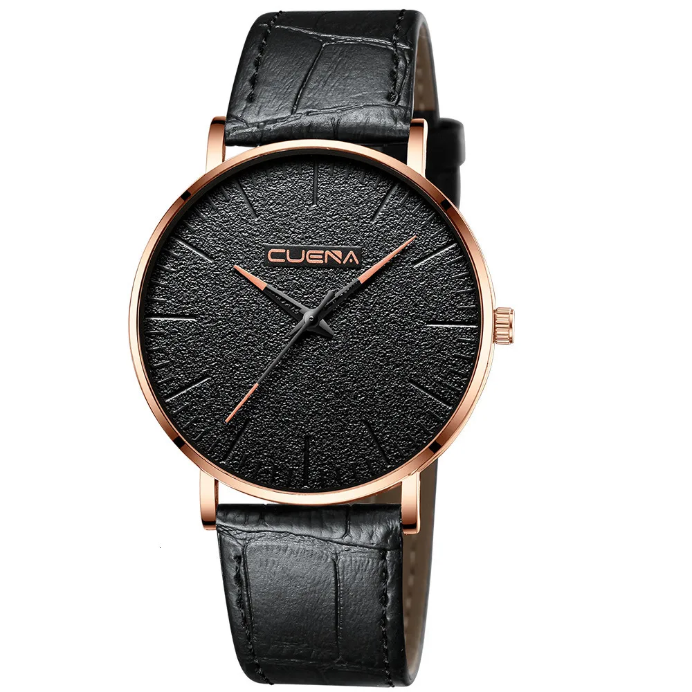 Мужские часы лучший бренд Роскошные ультратонкие аналоговые кварцевые деловые наручные часы Мужские часы relogio masculino reloj hombre