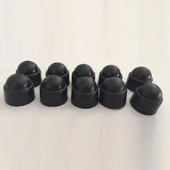 

10Pcs M6 M8 M10 M12 Dome Bolt Nut Protection Caps Cover Hex Hexagon Plastic MD