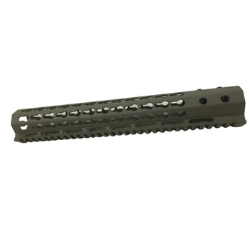 

7'', 10'', 12'', 15'' AR15 Keymod Handguard Tan color Barrel Nut .223 Extra Long Hunting Accessories M4 Tactical parts