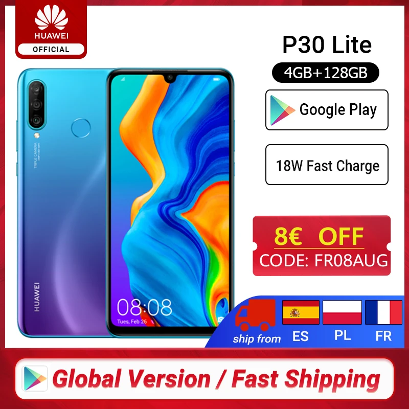 смартфон huawei p30 lite смартфон huawei p30 lite