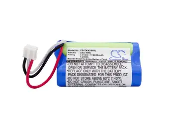 

Cameron Sino Battery for TDK Life on Record A28 Life on Record A28 Trek Flex Replacement 3AA-HHC 2000mAh