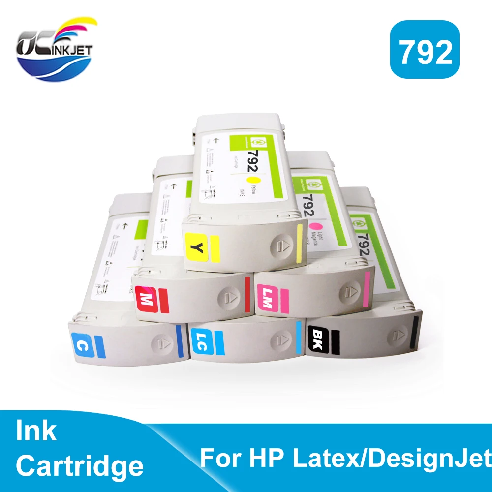 

Сторонний чернильный картридж для HP 792, совместимый с HP Latex 210 260 280 для принтера HP Designjet L26100 L26500 L28500