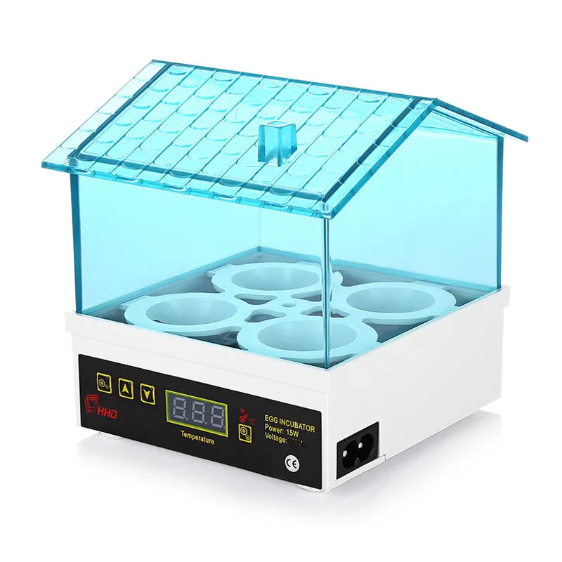 

Hhd4 Pieces Egg Incubator Small Mini Incubator Creative Incubator Education Appliances Gift Toy