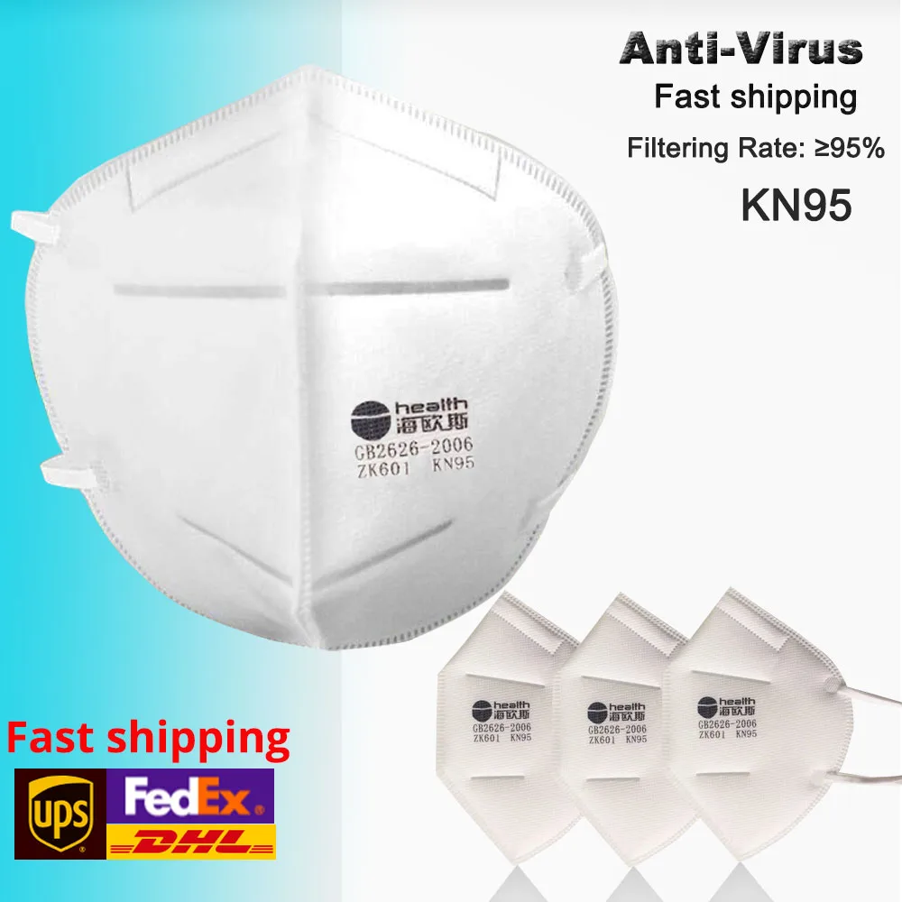 

N95 Antivirus Masks Reusable Masque Anti Virus Mask Mouth Caps Mask for Germ, Dustproof Protection KN95 Mondkapjes