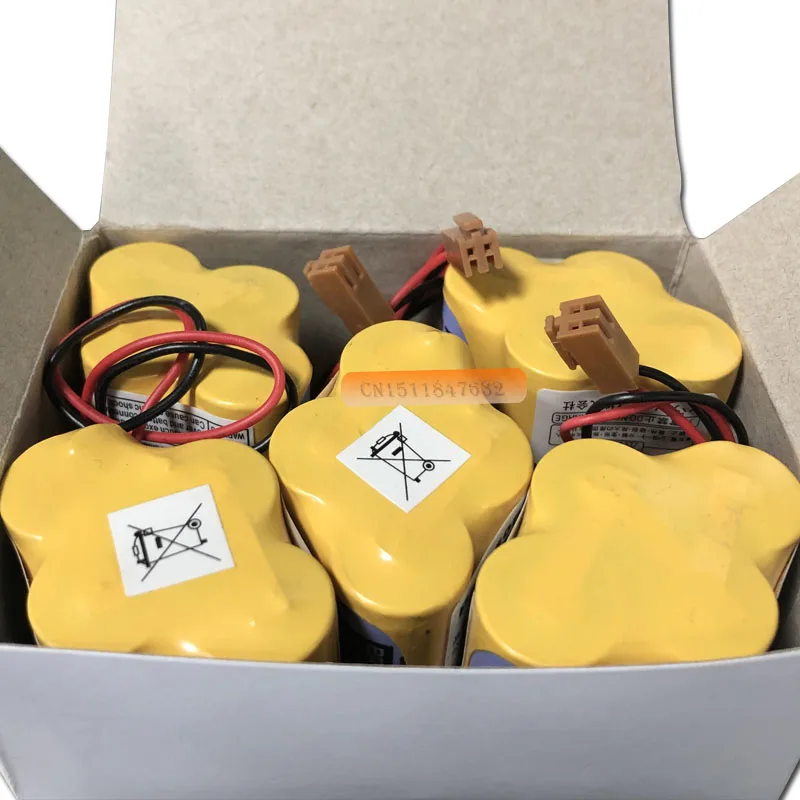 2 упаковки Горячая новинка BR-2/3AGCT4A 6 В батарея PLC BR-2/3AGCT4A литий-ионные батареи черный ремень крюк разъем