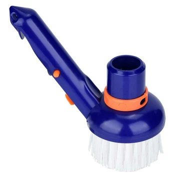 

Swimming Pool Step & Corner Brush Vacuum Brush Spas Hot Tubs PC 112g/4oz