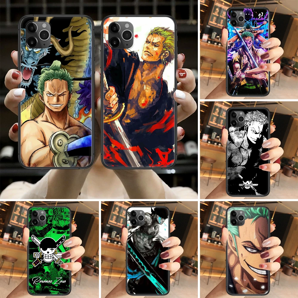 Roronoa Zoro One Piece Anime Phone Case Cover Hull For Iphone 5 5s Se 2 6 6s 7 8 12 Mini Plus X Xs Xr 11 Pro Max Black Luxury Phone Case Covers Aliexpress Roronoa Zoro One Piece Anime Phone Case Cover Hull For Iphone 5 5s Se 2 6 6s 7 8 12 Mini Plus X Xs Xr 11 Pro Max Black Luxury Phone Case Covers Aliexpress