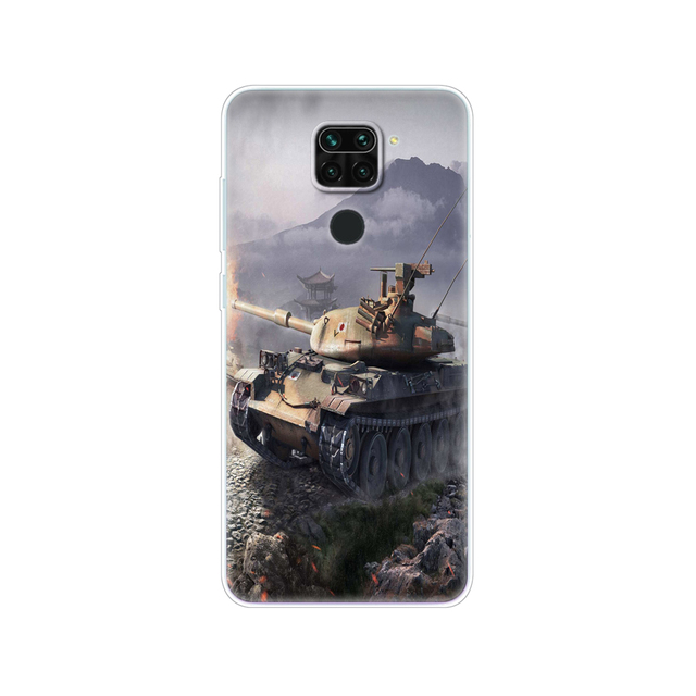 Xiaomi Redmi Note 9 Case 9s Soft Tpu Phone Back On Redmi Note 9 Pro Silicon Cover Redmi Note 9s Note 9 Bumper Shell Funda