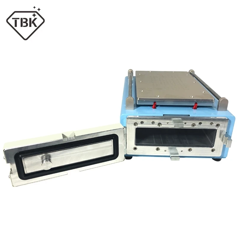 TBK-968C встроенный компрессор вакуумный насос пузырьковый Сепаратор ЖК экран ОСА Автоклавный пузырь удалить машину для ipad изогнутый экран