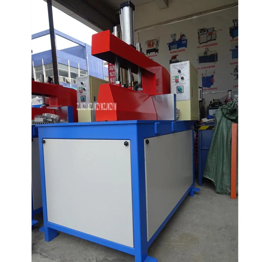 SYZ-20-D-4 гидравлический пильный станок для резки медных алюминиевых пластин вертикальный гидравлический стол для пилы 4 кВт 2050р/мин