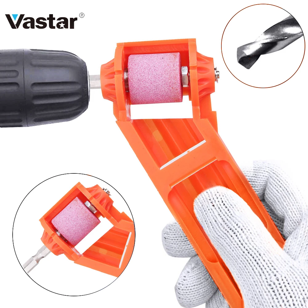 Vastar 1 Набор корундовый шлифовальный инструмент точилка для бит титановое сверло