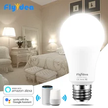 15W Smart Bulb E27 Wifi LED Light Bulb AC100V 220V Smart House APP Remote Control Table Lamp with Alexa and Google Assistant