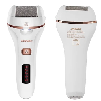 

Professional Peel Skin Roller Pedicure Tools Pedicure Machine Dead Skin Remover Callus Remover Smooth Feet Velvet Electric