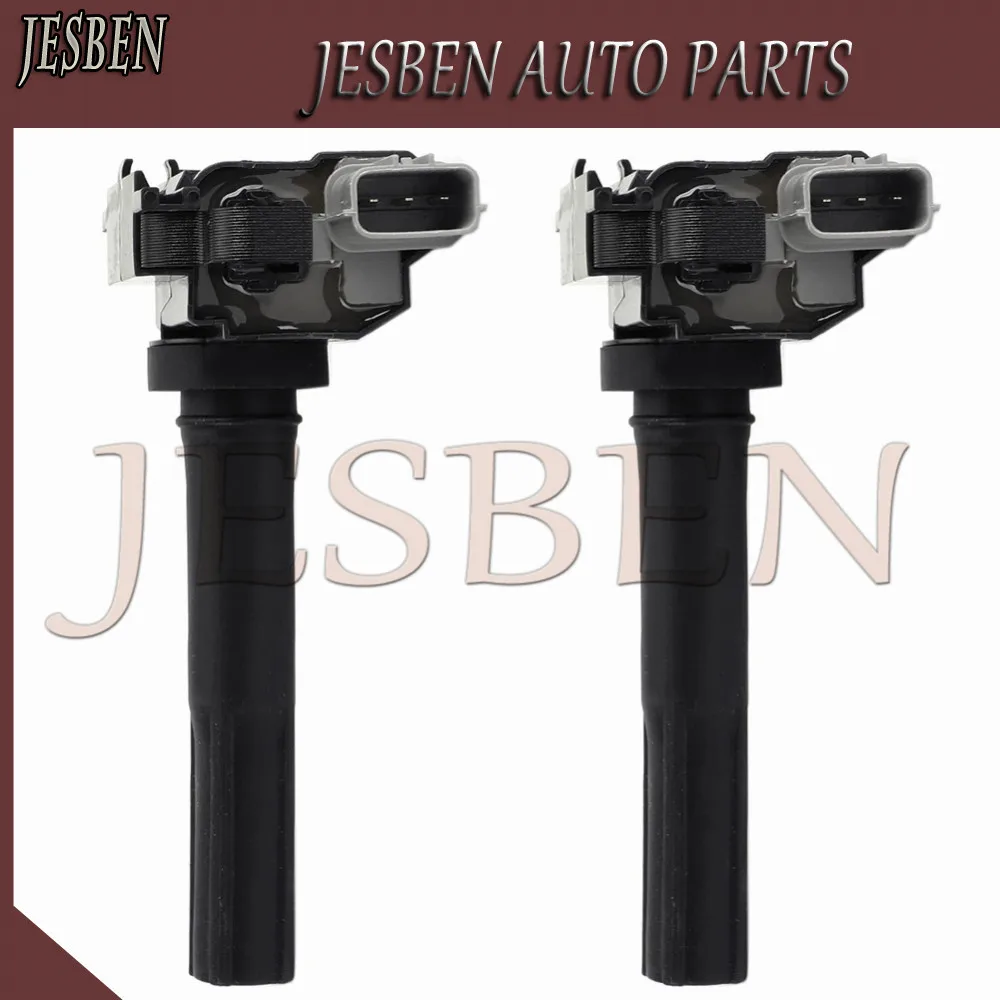 2 шт. 33410-66D00 33400-62J00 катушка зажигания подходит для SUZUKI Escudo Grand Vitara Jimny Samurai APV Ignis SX4