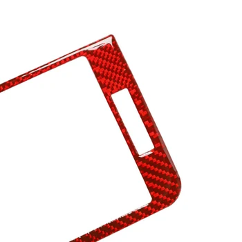 

Carbon Fiber Air Vent Outlet Frame Console Cover Car High temperature resistanct