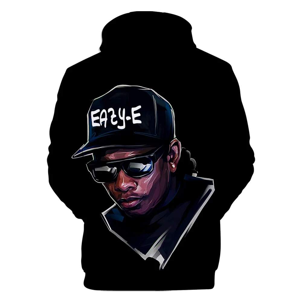 Гангста рэп Eazy E 3D толстовки для мужчин и женщин толстовки Harajuku худи пуловеры с принтом 3D хип хоп толстовки Мужская одежда дропшиппинг