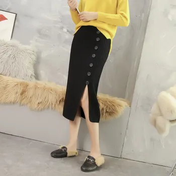

2020 OHCLOTHING 9079 new button skirt 44 loft 3 rows 3 shelves