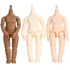 Obitsu 11Cm Doll Toys White Tan Skin Ymy Body Doll Body Spherical Joint Doll Toy Hand Set Suitable For Gsc Molly Head Ob11 Bjd 1
