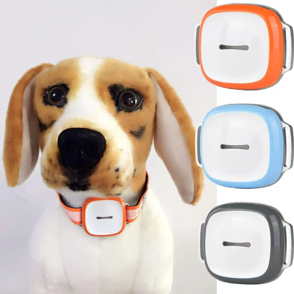 

Dog Cat Pet GPS WiFi Tracker Safety Real Time Tracking Location Anti-Lost Collar
