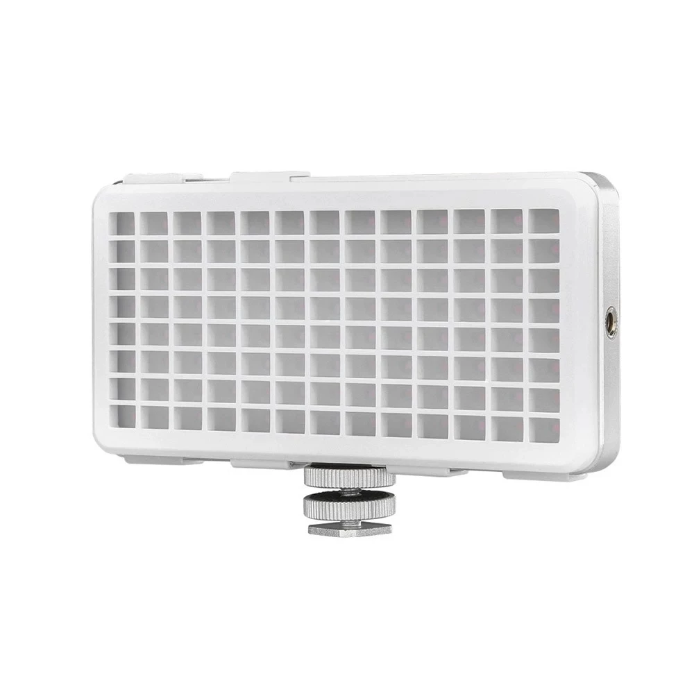 NiceFoto SL-80A портативный 3200 K-6500 K Dimmable заполняющий свет со встроенной литиевой батареей 2500mAh CRI 96+ карманный светодиодный свет видео