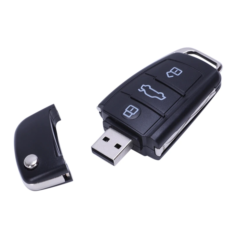 

Car key type USB2.0 Flash U disk black