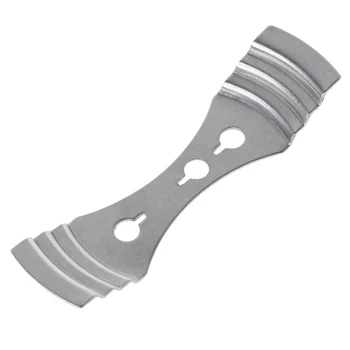 

10PCS Three-Hole Candle Wick Holder Cotton Core Positioning Wax Core Middle Fixing Bracket Straw Holder