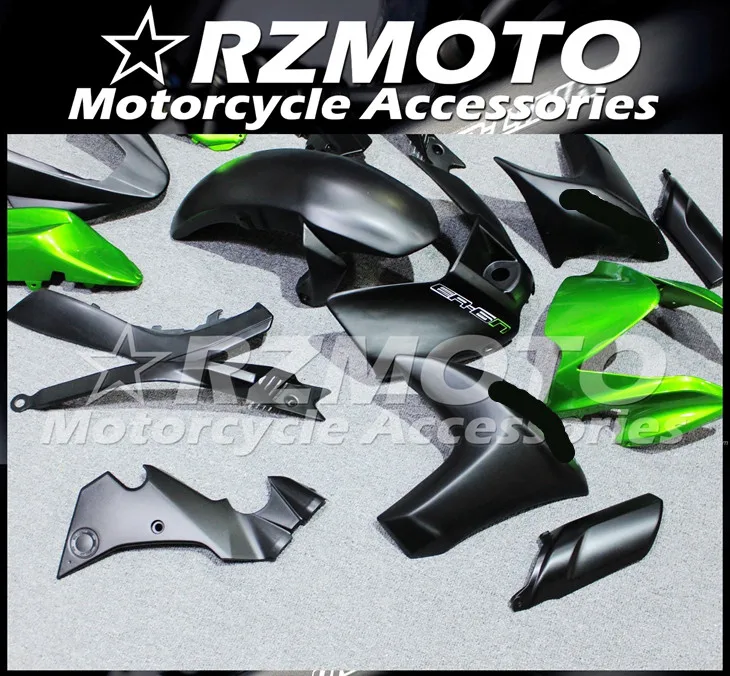 ABS мотоцикл обтекатель комплект для KAWASAKI ER-6N 2012- год кузов литьевая форма Магазин №