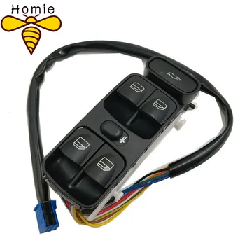 

NEW OEM A2038200110 2038200110 2038210679 A203821067New Power Window Switch for MERCEDES W203 C-CLASS C320 Front left