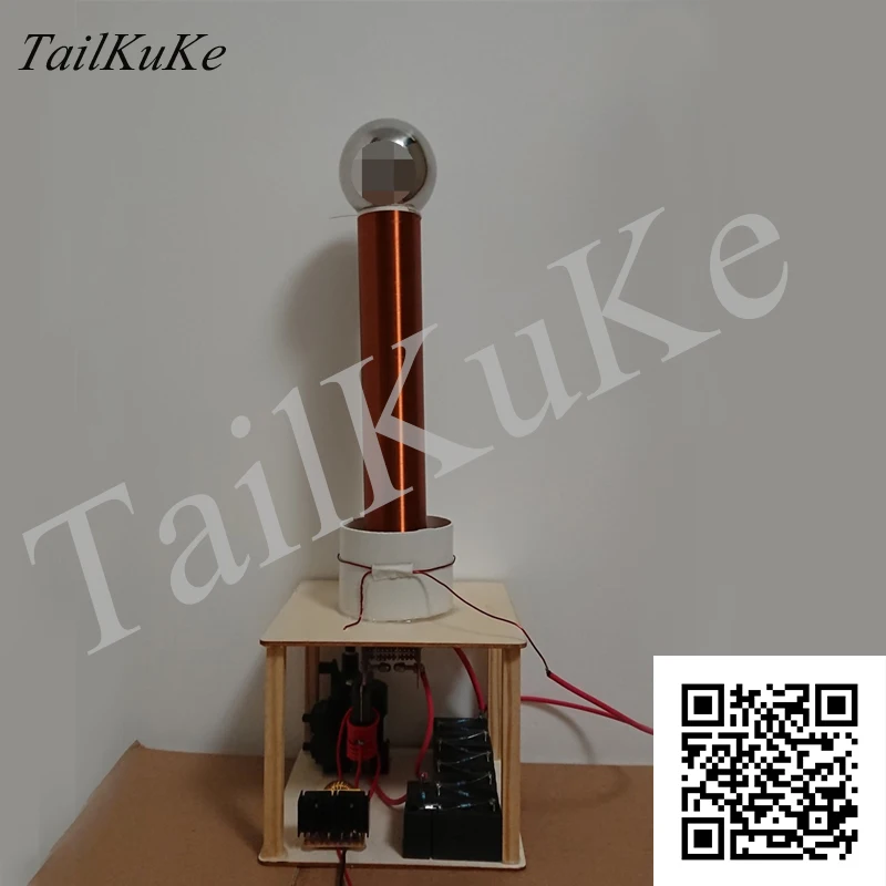 Набор катушек Tesla Spark Gap технология сделай сам для изготовления беспроводной