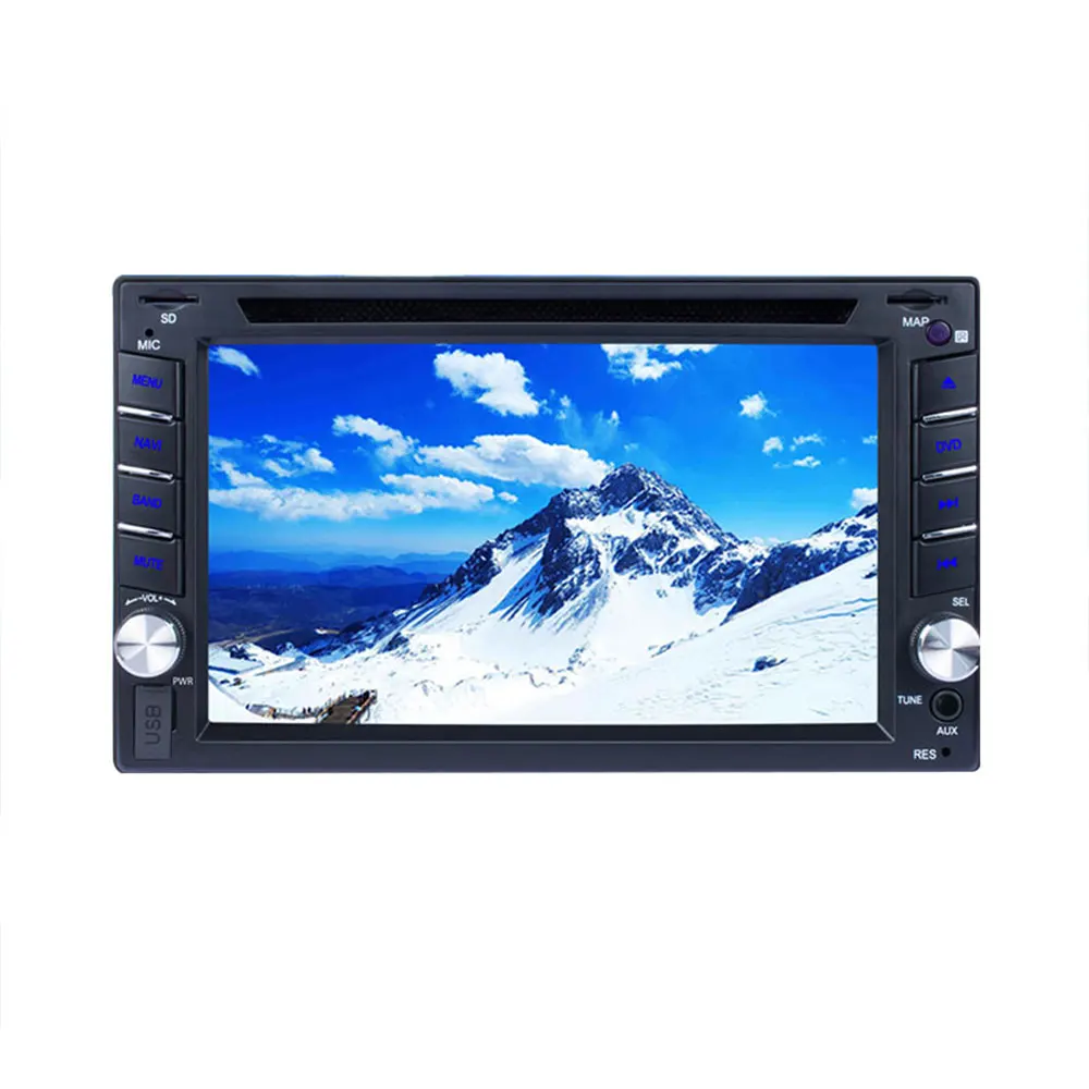 Vehemo gps навигация Bluetooth Автомобильный DVD Радио автомобильный DVD Поддержка TF карта авто DVD заднего вида автомобильный гибкий MP5