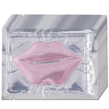 Lip-Mask Lips-Care Peel Moisturizing Collagen Gold Hot Off-Lasting Pad Nourish Crystal