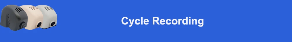 Cycle Recording标题