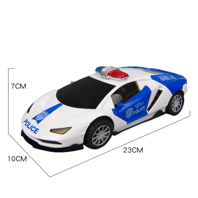 Children's Electric Universal Car with Light Music Free Rotating Boy Toy for Christmas Birthday Gift Hot Sale