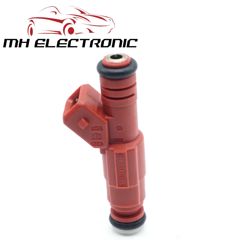 MH Электронный инжектор топлива Форсунка 0280155759 для Volkswagen G40 G60 VAG Turbo