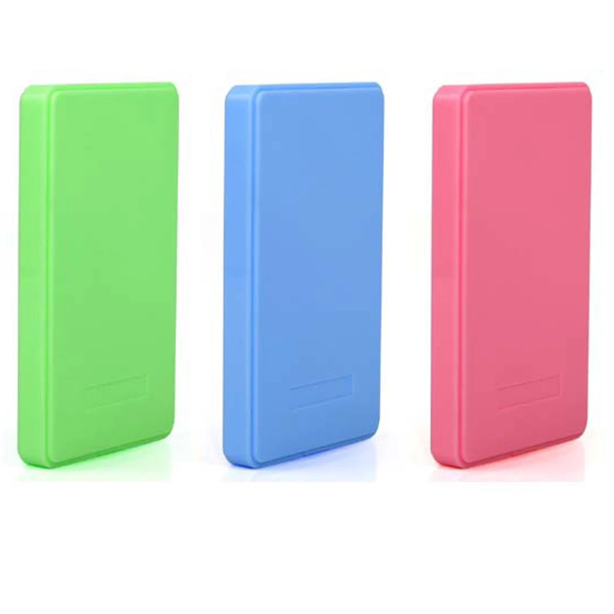 SOONHUA HDD жесткий диск внешний защитный корпус коробка HDD Чехлы высокая скорость 2,5 дюймов USB 2,0 с usb-кабелем для ПК