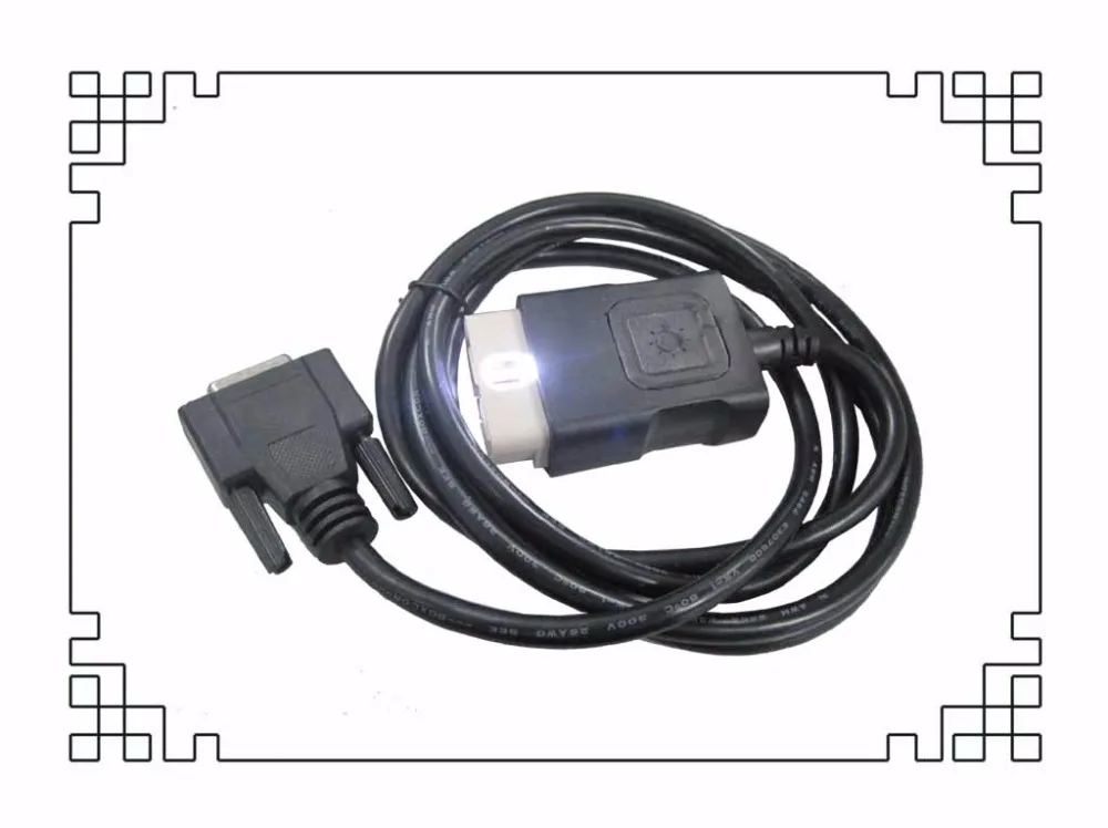 DHL,, зеленое реле с одной печатной платой, VD TCS C-D-P для autocome OBD OBD2, сканер с bluetooth+ 16 шт., кабели для автомобилей/грузовиков