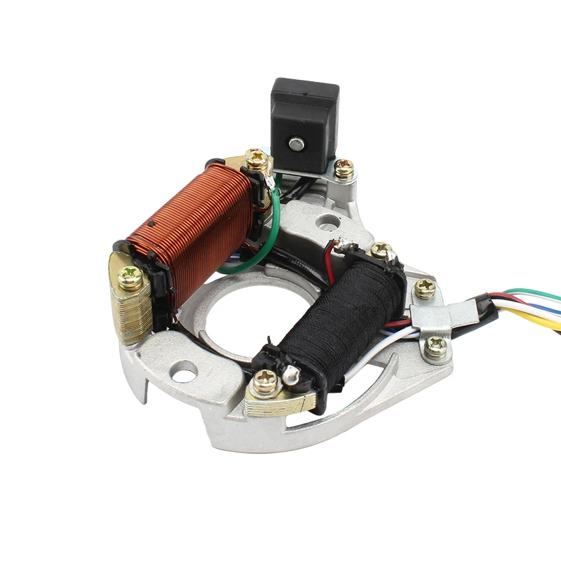 Motorcycle Generator Stator Coil Magnet Motor Fit For ZS Lifan Loncin 70CC-125CC Engines Pit Dirt Bike