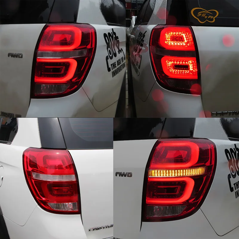 Сборка задние фонари для Chevrolet Captiva 2008 2009 2010 2011 2012 2013 Стоп сигнал задний фонарь лампа