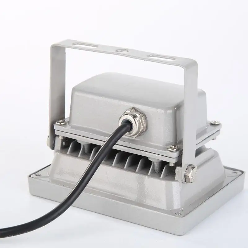 Водонепроницаемый Светодиодный точечный светильник s прожектор светильник s COB 10 Вт 30 Вт наружный садовый сценический светильник утолщенная база буровой установочный светильник