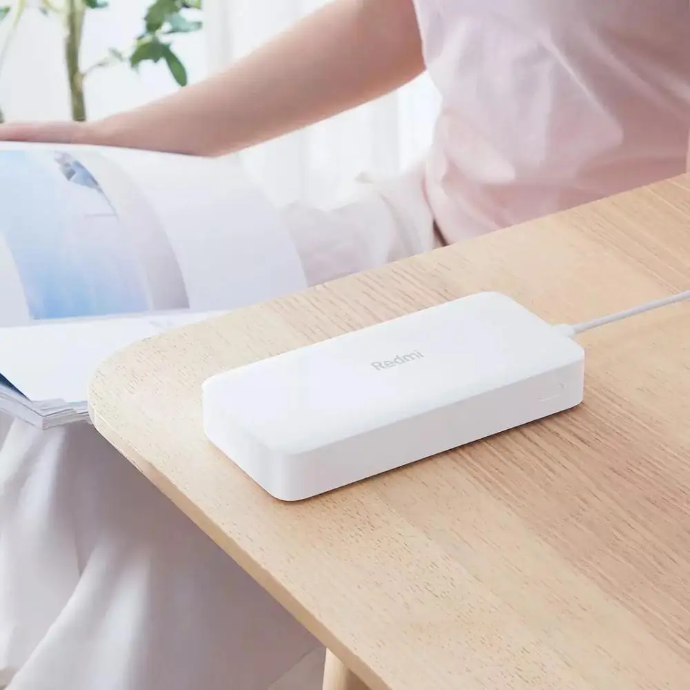 Внешний аккумулятор Xiaomi Redmi 20000 мАч USB Type C 10000 Qi|Внешние аккумуляторы| |