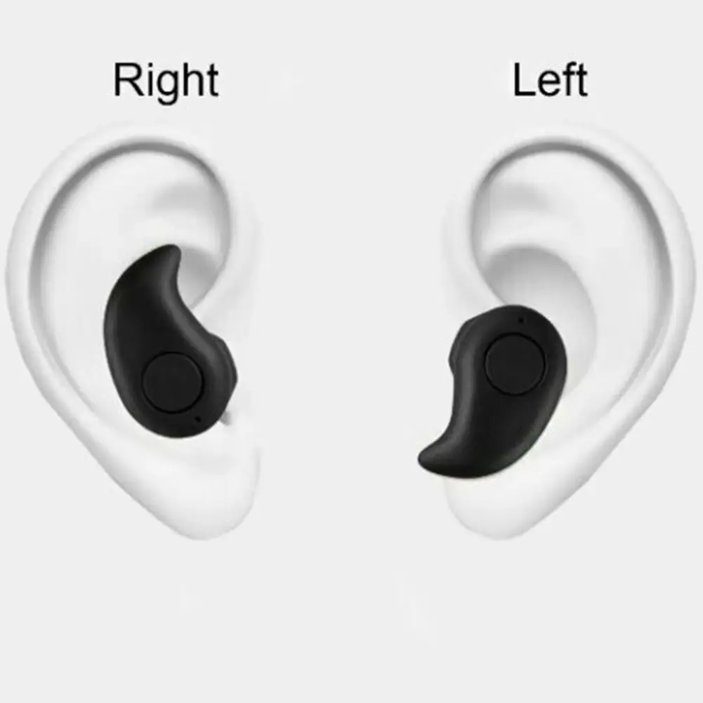 Мини беспроводные Bluetooth наушники в ухо, Спортивная гарнитура, наушники с микрофоном для iPhone, Xiaomi, samsung, htc, всех смартфонов
