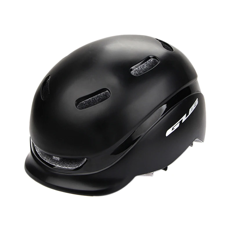 

GUB Commuter Helmet Mountain Road Bike Safety Helmet with LED Light Adult Adjustable Lightweight Cycling Helmet