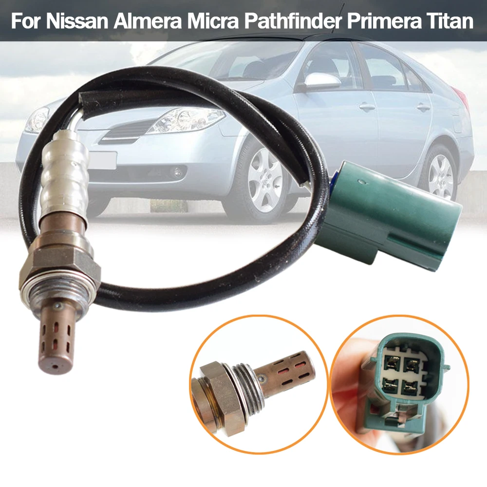 Oxygen Sensor Lambda Probe O2 Sensor for Nissan Almera Micra Pathfinder Primera Titan 22690-AU000 22690 AU000 oxygen catalyst sensor oxygen sensor accessories oxygen sensor adapter