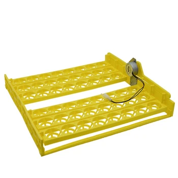 

Hot 48 Eggs Automatic Incubator Egg Tray Egg Incubator 220V Motors Home Mini Incubation Equipment Chicken Farm Poultry Hatching