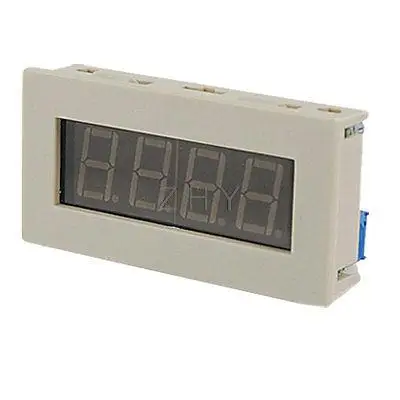 

DC 0-199.9mA 3 1/2 Digital Display Amperemeter Panel